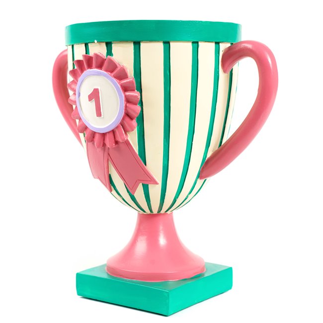 Декоративная фигурка Trophy, multi, H22x22.3x14.3cm