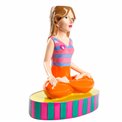Vase Yoga Lady M, multi, H20x16.5x10cm