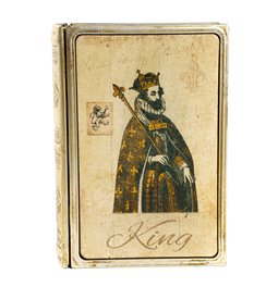 Dėžutė knyga King, 17x12x5cm
