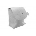 Felt basket Elephant, 44x26x55cm