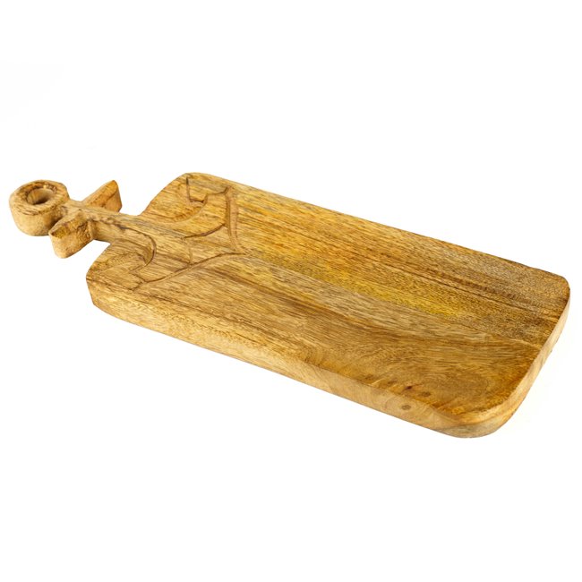 Chopping board Ankis, mango wood, 35x12cm H2cm