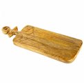Chopping board Ankis, mango wood, 35x12cm H2cm