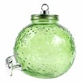 Winteria Beverage dispencer christmas ball 5.7 L green, H28x23x26.5cm
