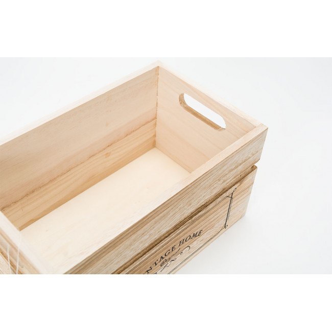 Box Vintage Home Original, size 1, 26x16x14cm