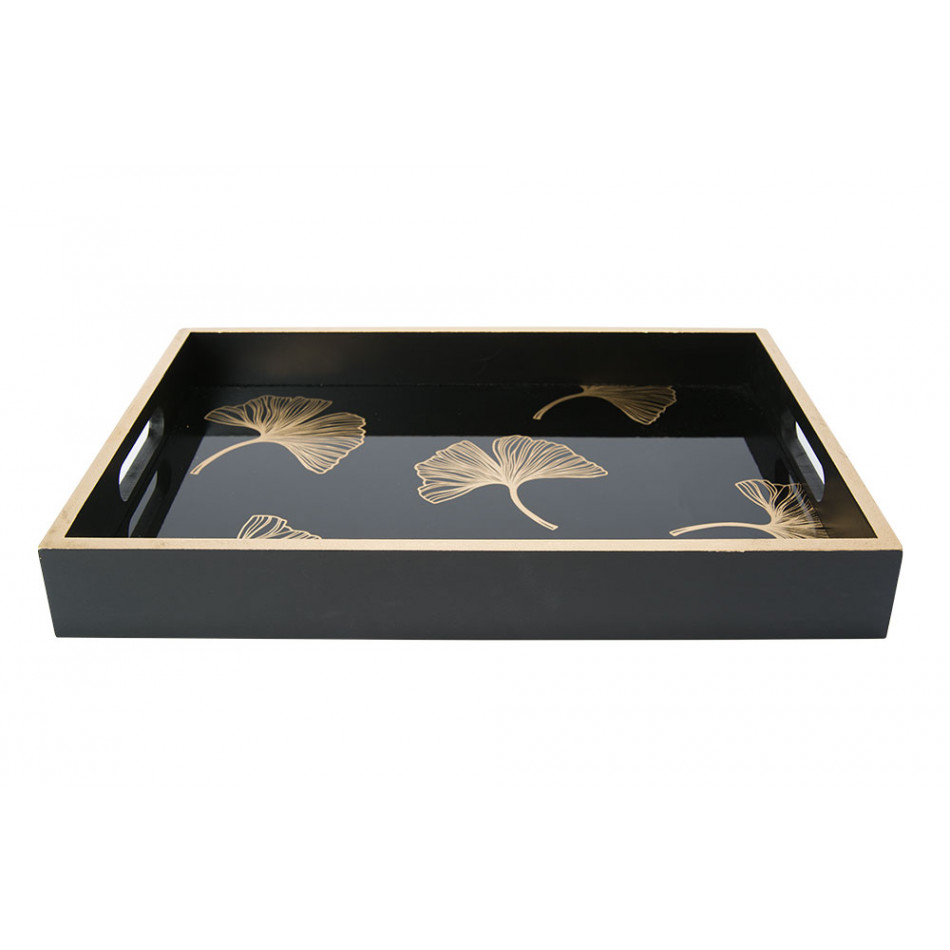 Поднос, деревянный, 34x24x4.5cm