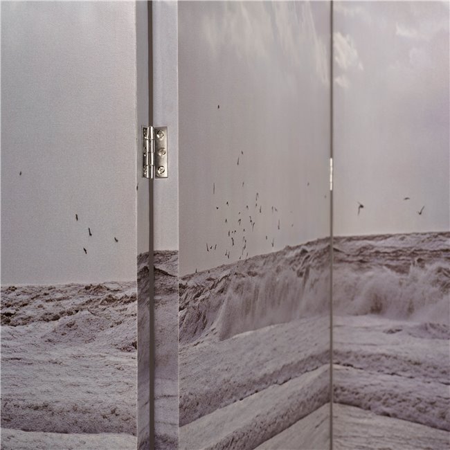 Room screen Beach Idyll, 2 sided, H180x120x2.5cm