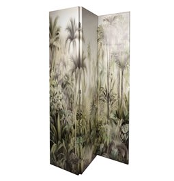 Room screen Jungle, 2 sided, H180x120x2.5cm