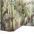 Ширма Jungle, 2-х сторонняя, H180x120x2.5cm