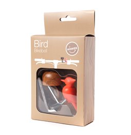 Bike ringing Bird, H6x3x6cm