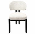 Dining chair Oliveira grey 104, H84x52.5x61cm