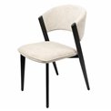 Dining chair Oliveri beige 6, H80.5x51x57cm