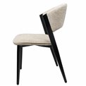 Dining chair Oliveri beige 6, H80.5x51x57cm