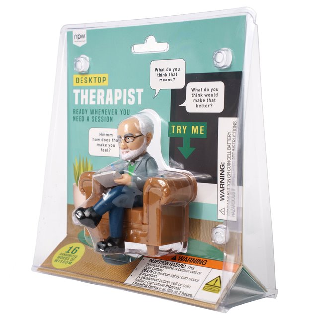 Desktop Terapist, H9x8x5cm