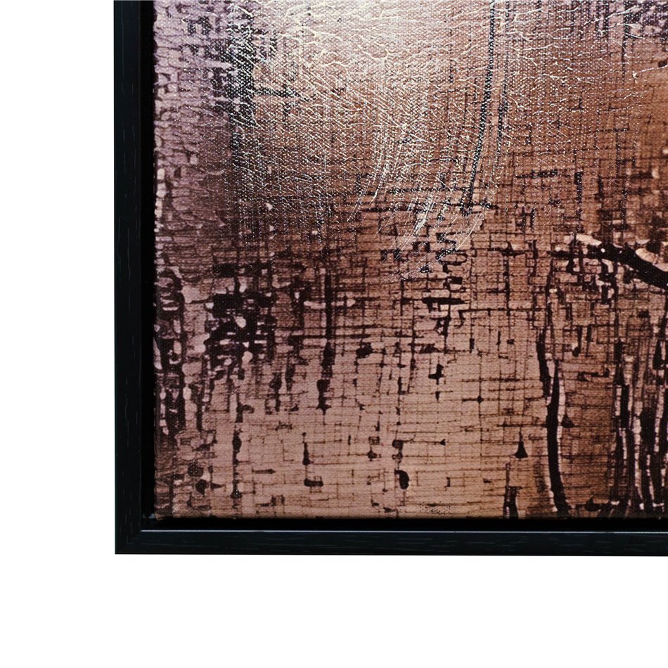 Canva Lady in black II, 90x120x4cm