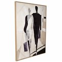 Paveikslas ant drobės Woman and men, 90x120x4cm