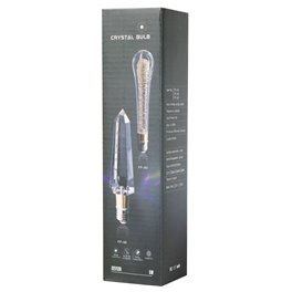 Dekoratyvinė lemputė Selva LED, E27 5W, 500lm, 3000K, H23x5x5cm