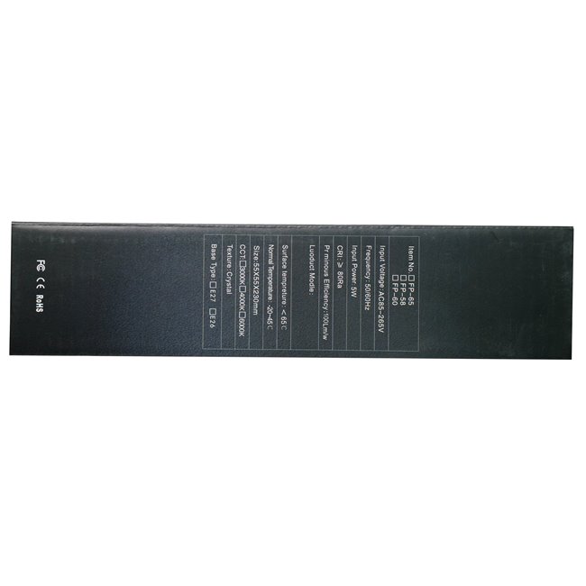 Decorative bulb Selva LED, E27 5W, 500lm, 3000K, H23x5x5cm