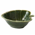 Decorative tray Tarha, green, 12.1x9.2cm H4.5cm