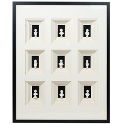 Wall decor Illusion I, 80x100cm