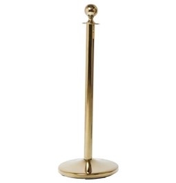 Stand VIP Vegas, gold color, H100cm, D36cm