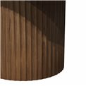 Обеденный стол Oliveto, MDF/ореховый шпон, 220x100cm H76cm