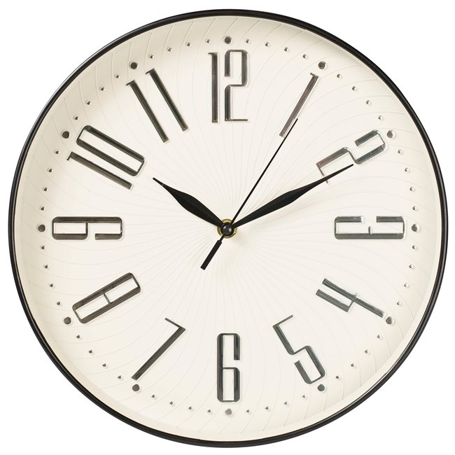 Wall clock Zante, D30.5x4.2cm