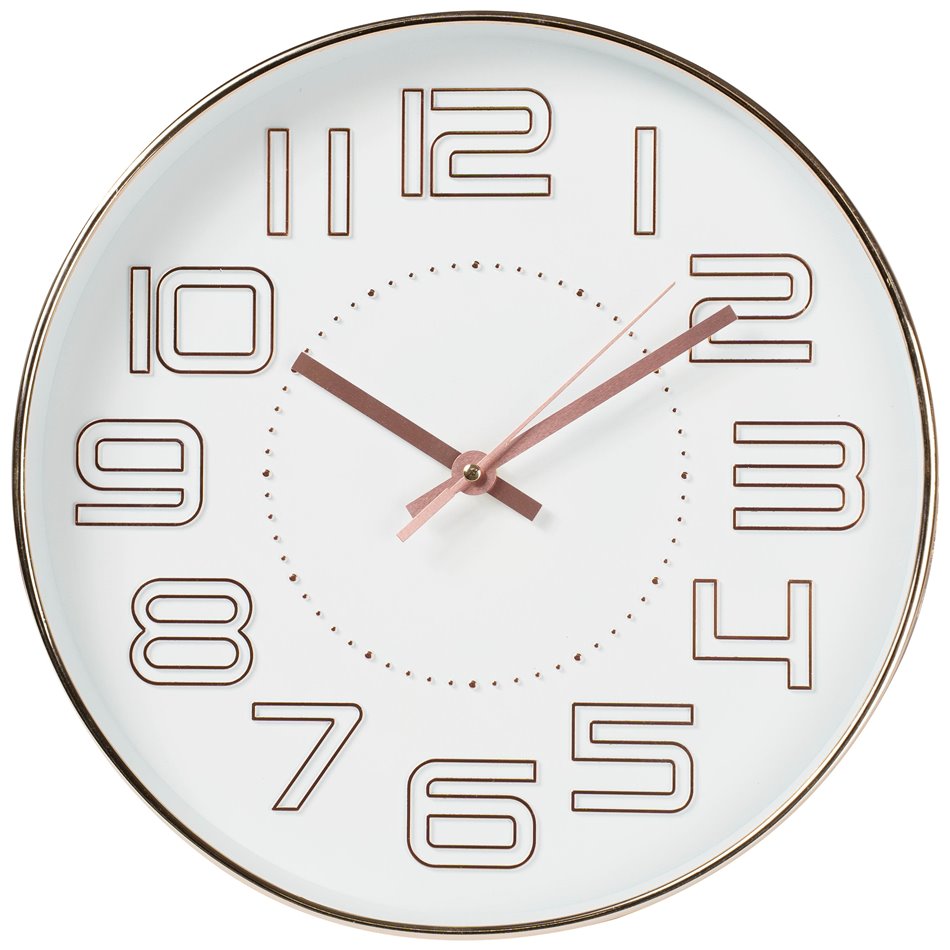 Wall clock Zerne, D30.5x4.2cm