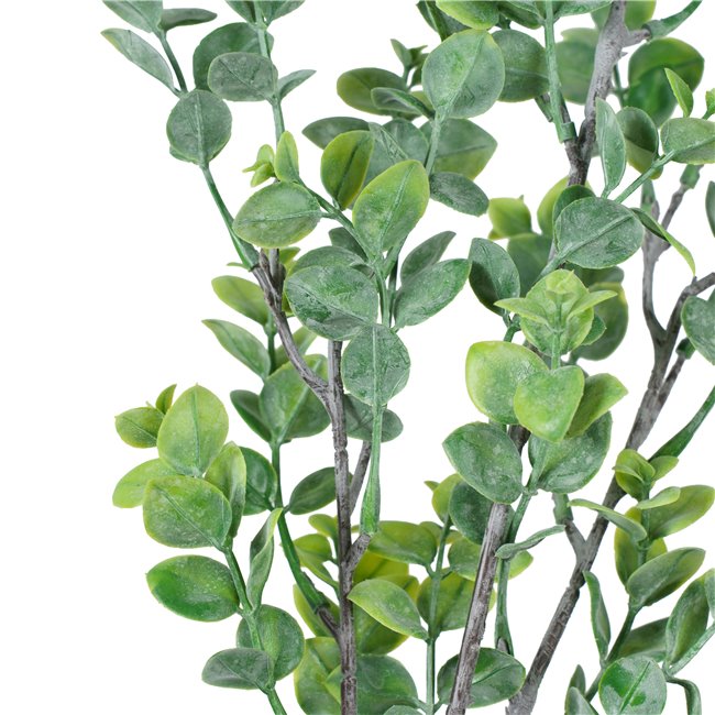 Decorative branch Fortine green 3F, H90cm