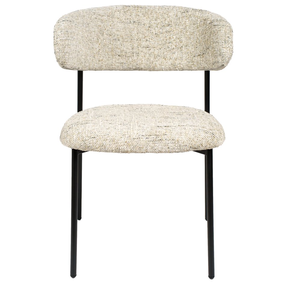 Dinning chair Landsem 1038-3, beige grey, H78x58x54.5cm, seat height 48.5cm