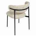 Dinning chair Landsem 1038-3, beige grey, H78x58x54.5cm, seat height 48.5cm