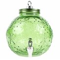 Winteria Beverage dispencer christmas ball 5.7 L green, H28x23x26.5cm