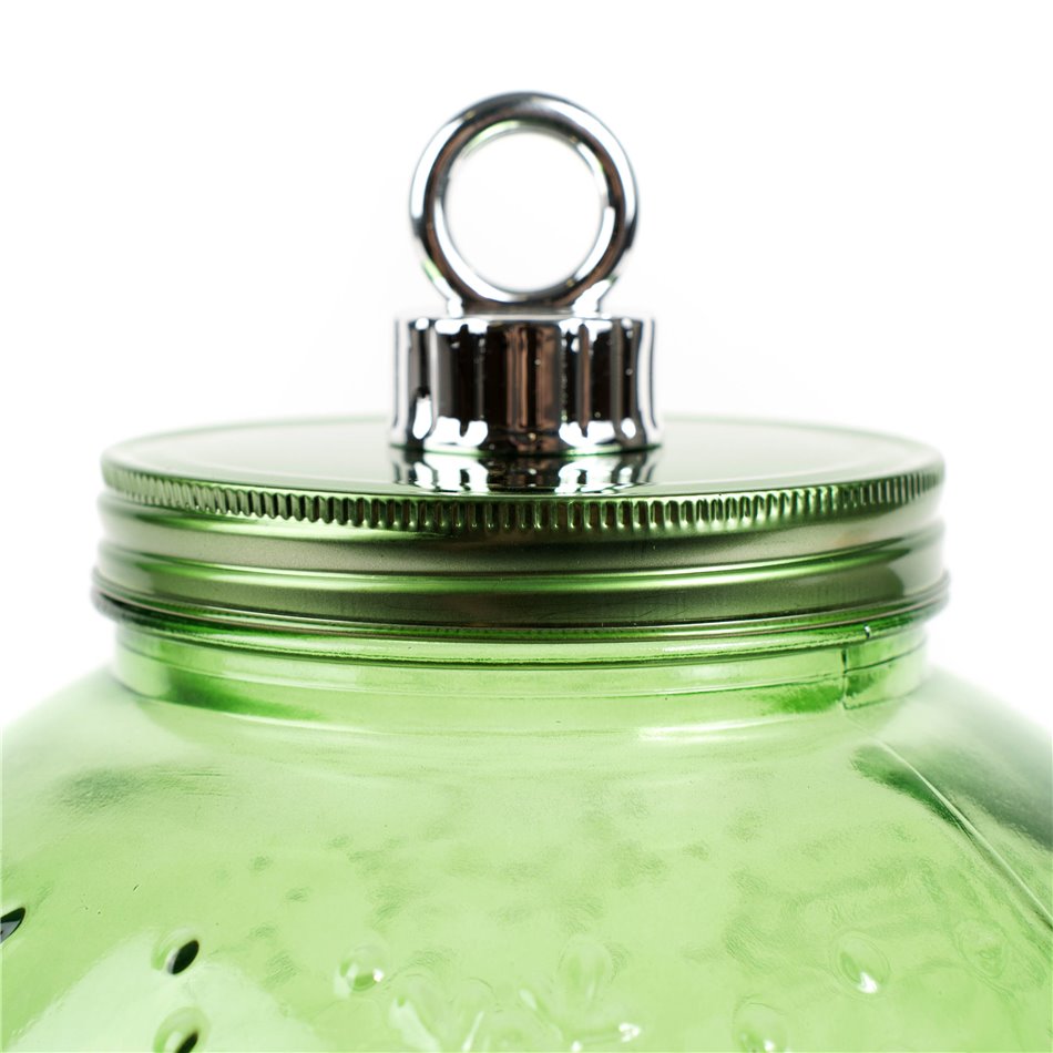 Winteria Beverage dispencer christmas ball 5.7 L green, H28x23x26.5cm