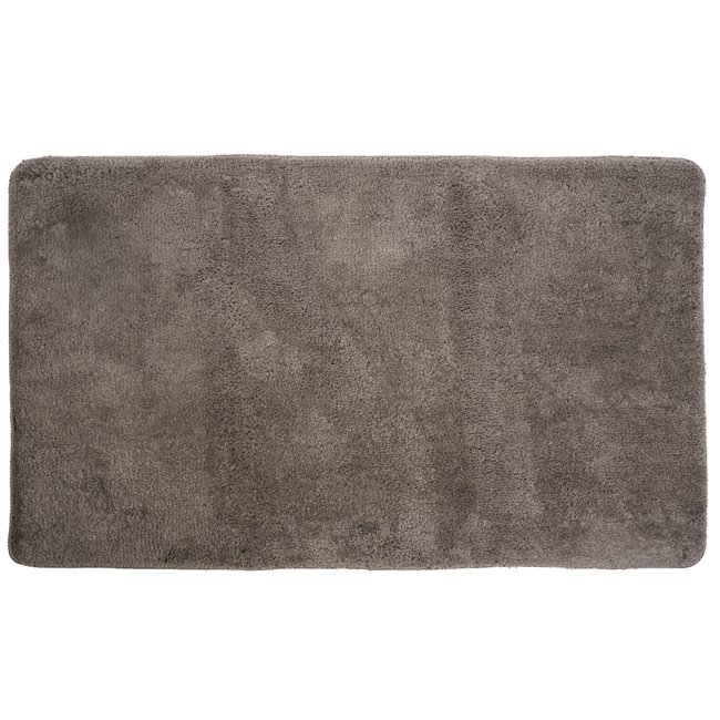 Bath mat Solid, taupe, 70x120cm