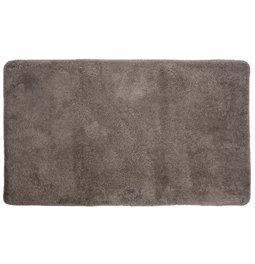 Bath mat Solid, taupe, 70x120cm
