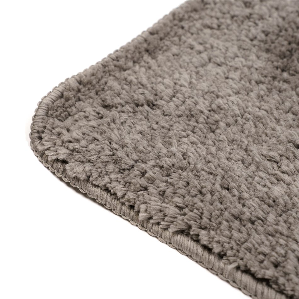 Bath mat Solid, taupe, 70x120cm