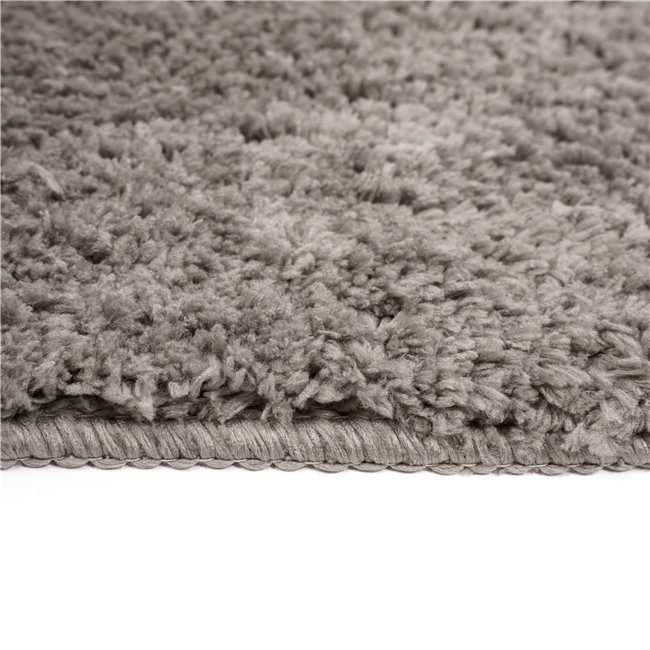 Bath mat Solid, taupe, 70x120cm