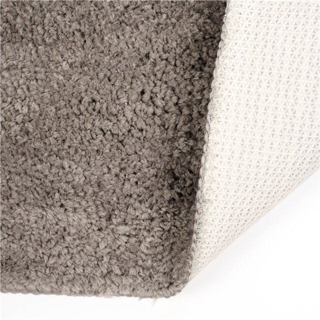 Bath mat Solid, taupe, 70x120cm