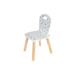 Kėdė SWEET, dekoruotas, H50x26x28cm