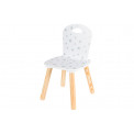 Kėdė SWEET, dekoruotas, H50x26x28cm