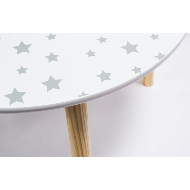 Table Sweet motiff, H44cm, D60cm