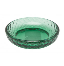 Soap dish Lady jungle, 11x11x2.6cm