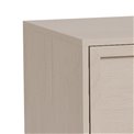 Chest of drawers Almdale, beige, steel/MDF, H110x40x80cm