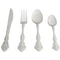 Cutlery set Attina Silver for 4 persons, 16 pcs., H25x14x6cm