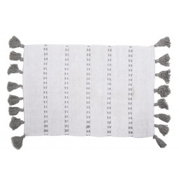 Bath mat Pompom, 50x75cm