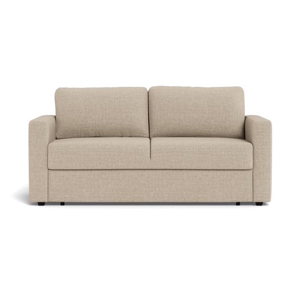 Диван-кровать Aleur, раздвижной, бежевый, H85x88x176см, высота сиденья 47,5см