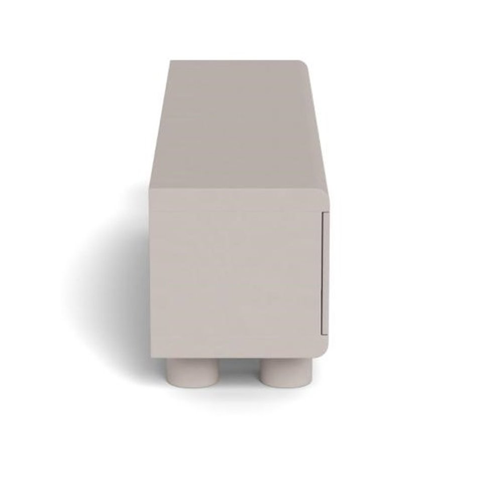 ТВ-столик Acage, светло-серая, МДФ, H50x40x160см