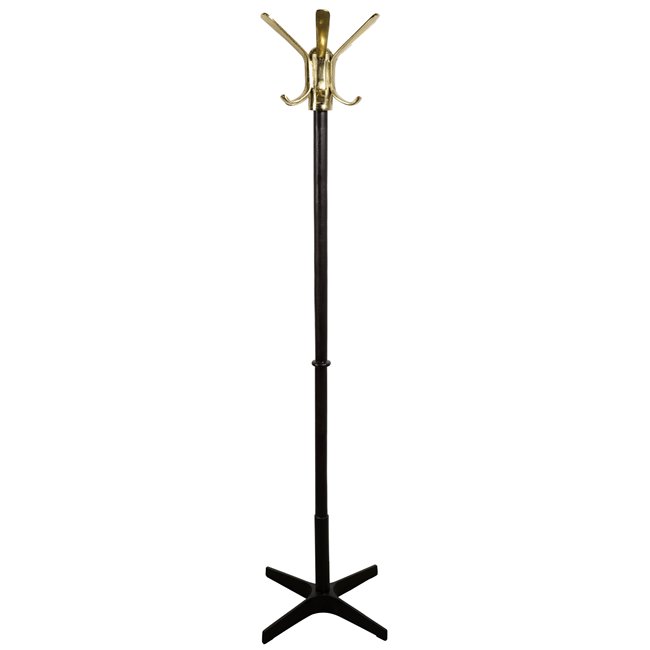 Coat hanger Jollyn gold, H163x47x47cm