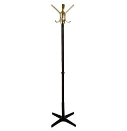 Coat hanger Jollyn gold, H163x47x47cm