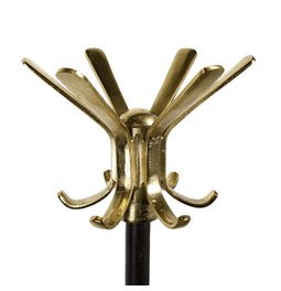 Drabužių kabykla Jollyn gold, juoda/auksinė sp., H163x47x47cm