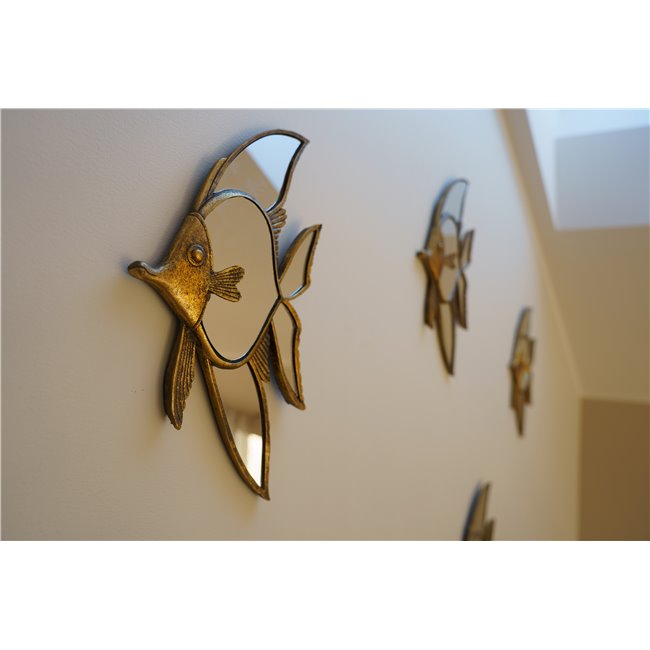 Wall decoration Goldfish, H38.5x24x3.5cm